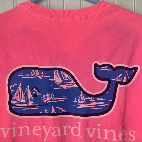 Vineyard Vines Other - Vineyard Vines Pink Whale Graphic T-Shirt